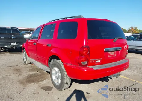 2004 Dodge Durango Slt from USA, damaged, VIN 1D4HB48N94F107638
